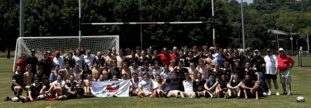 UGA Rugby alumni and team (Aug 22, 2026)